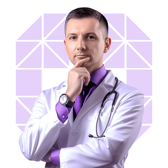 Консультация врача — всего 1400 ₽